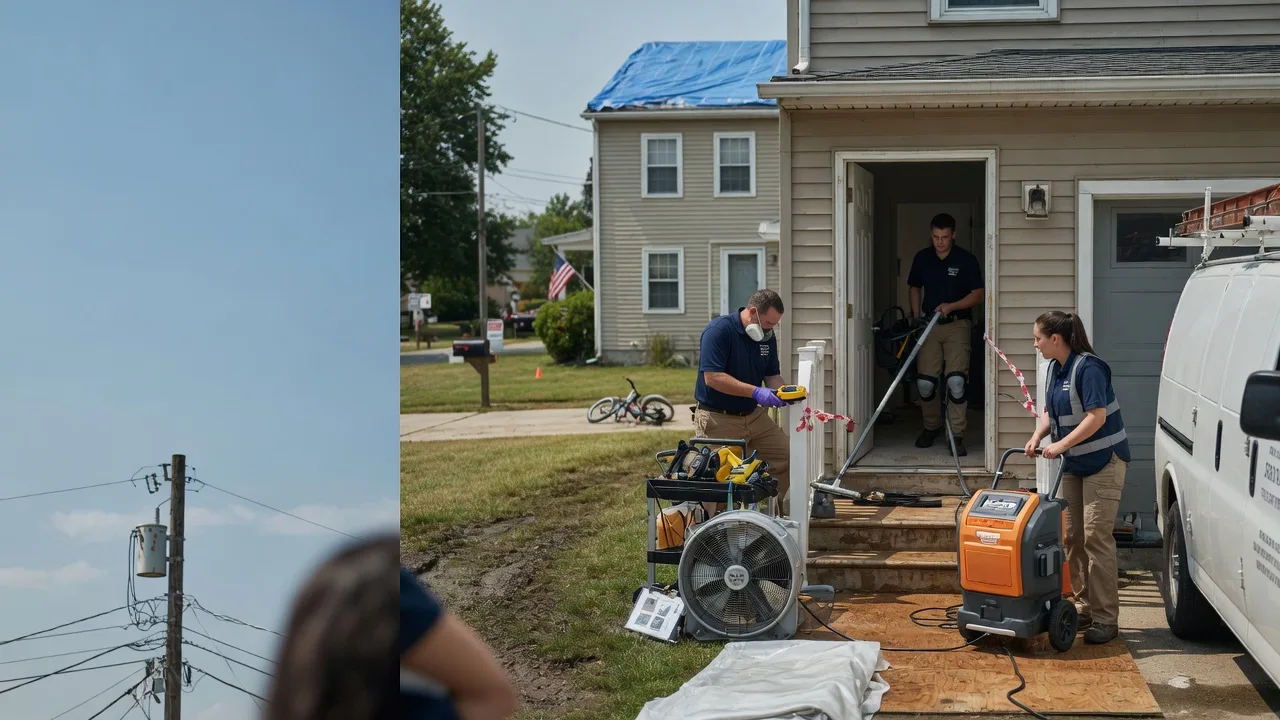 Water Damage Repair in Union, NE near me